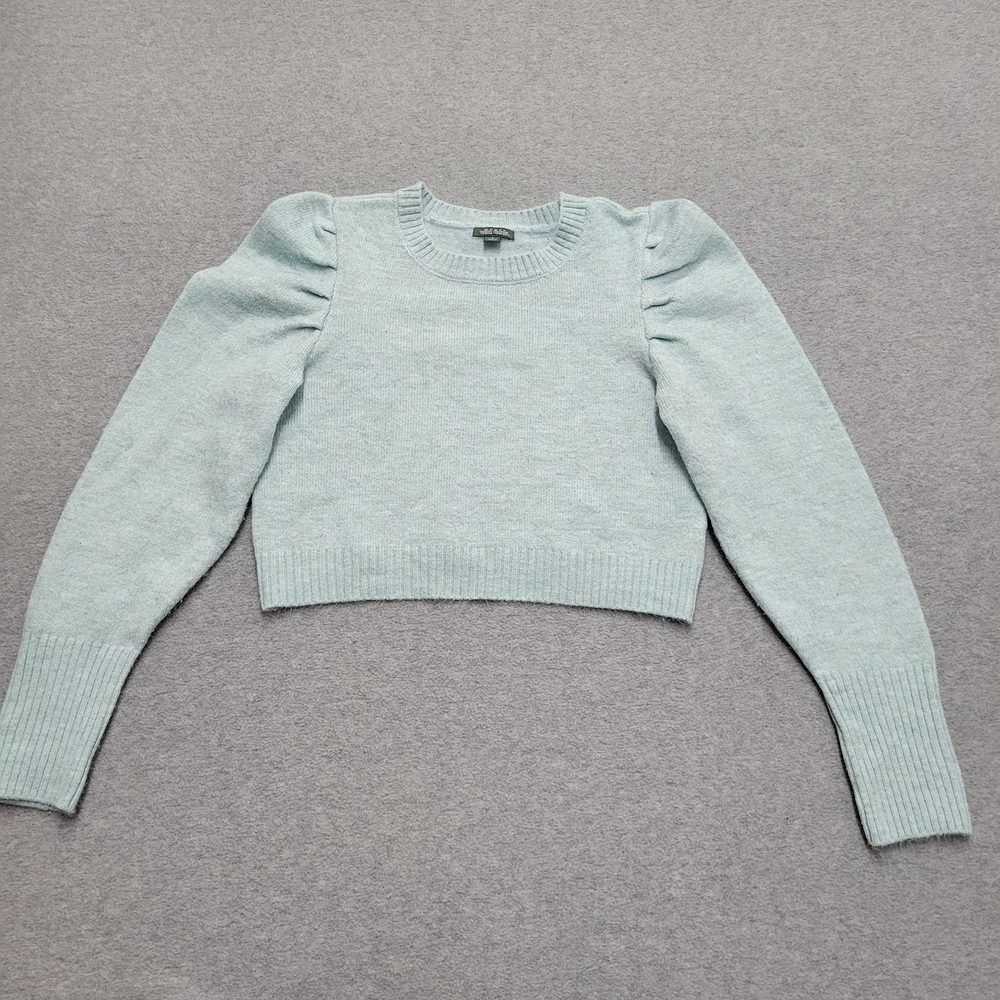 Wild Fable Women's Light Blue Sweater